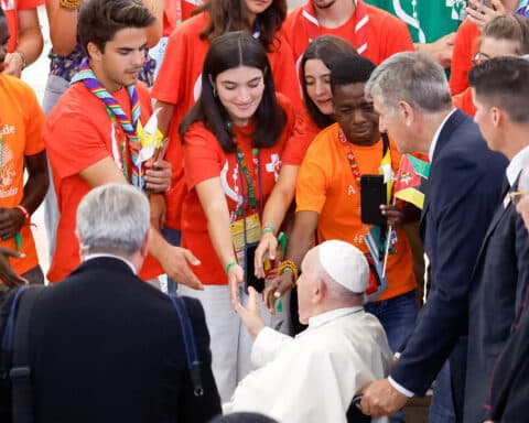 POPE FRANCIS CHARITY PORTUGAL