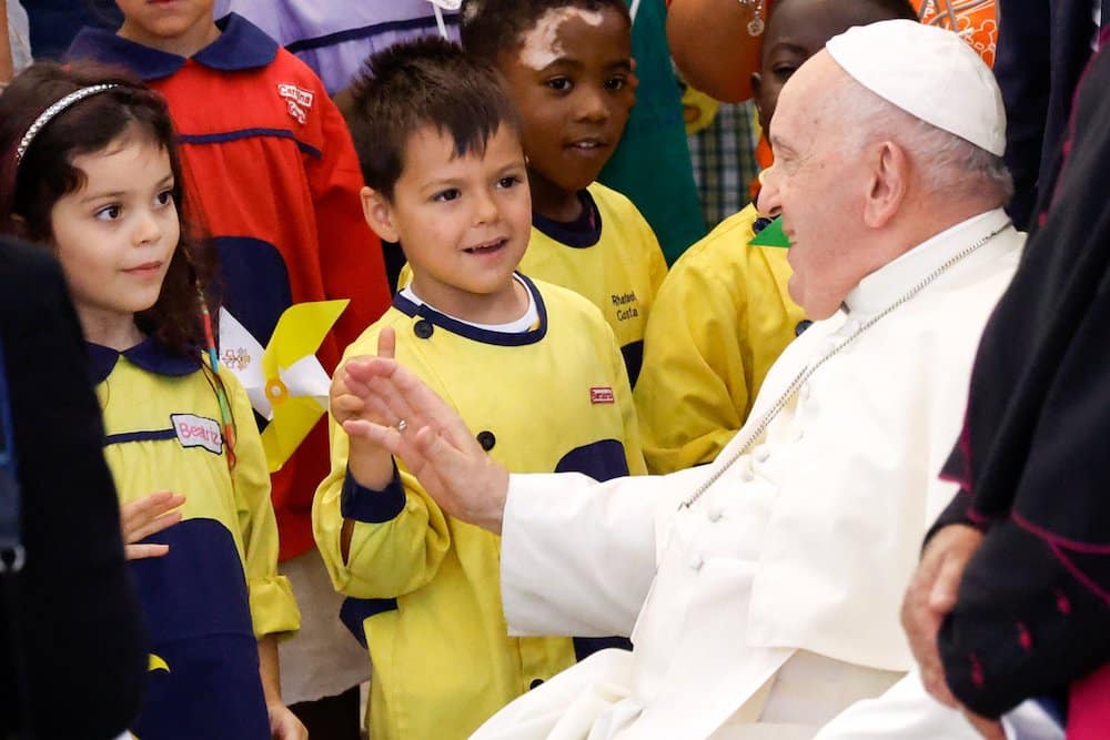 Pope Francis charities