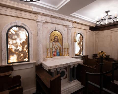 NYC Adoration chapel