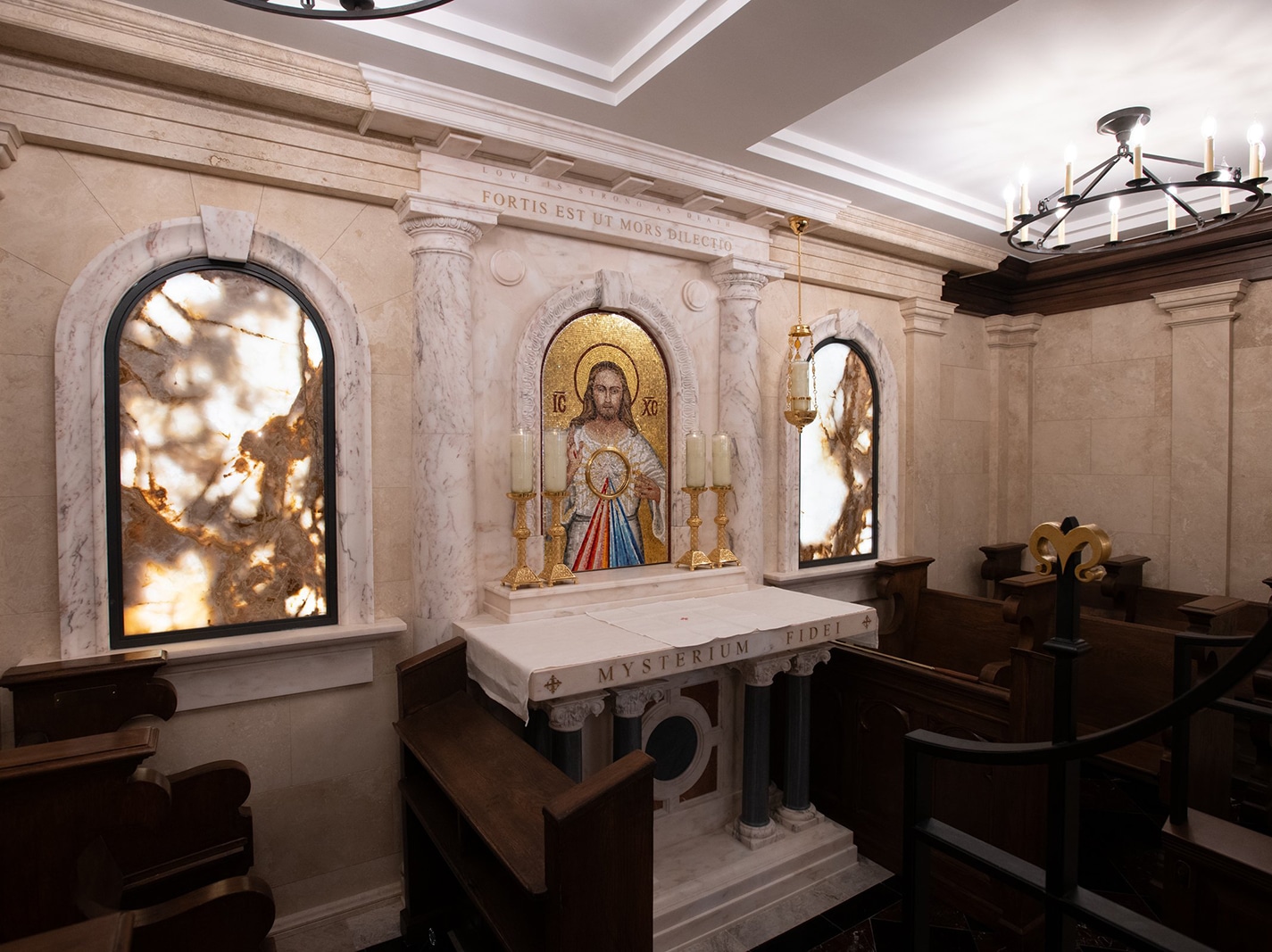 NYC Adoration chapel