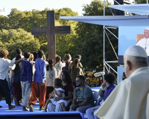 POPE WYD STATIONS OF THE CROSS