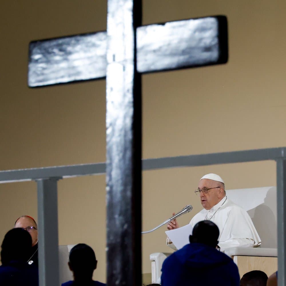 POPE FRANCIS WYD VIGIL