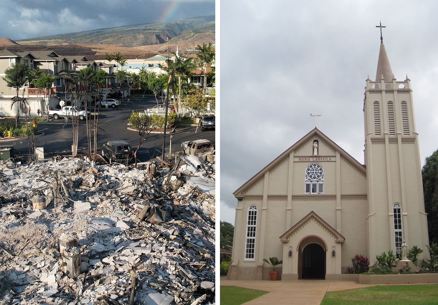 Hawaii fires