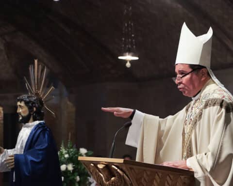 Bishop Evelio Menjívar