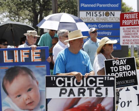 SCOTUS pro-life activists