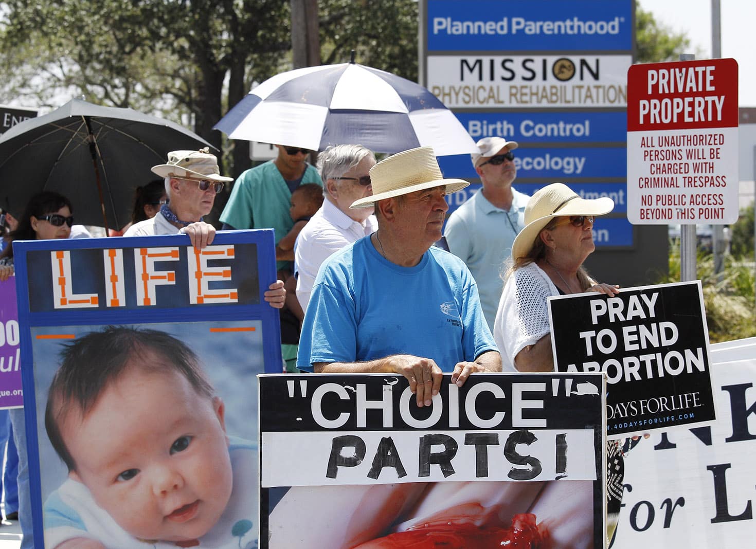 SCOTUS pro-life activists