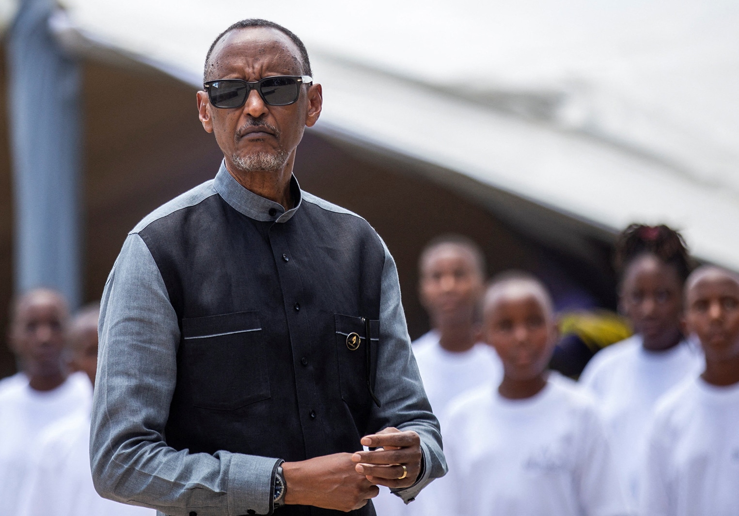 Rwanda president