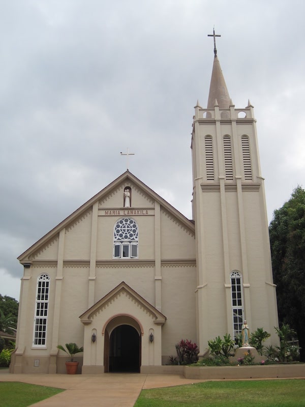 Lahaina church
