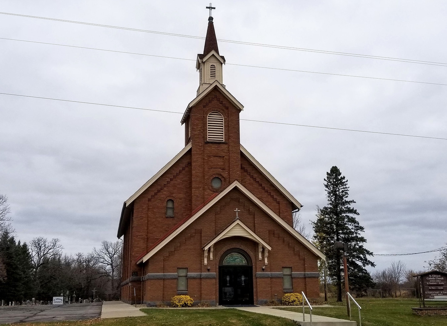 Minnesota church arson