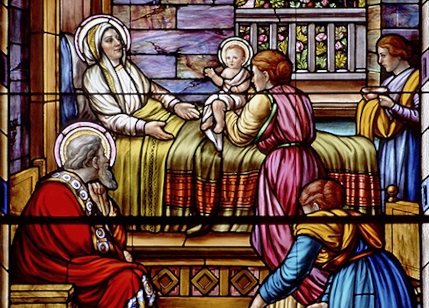 The Nativity of the Blessed Virgin Mary