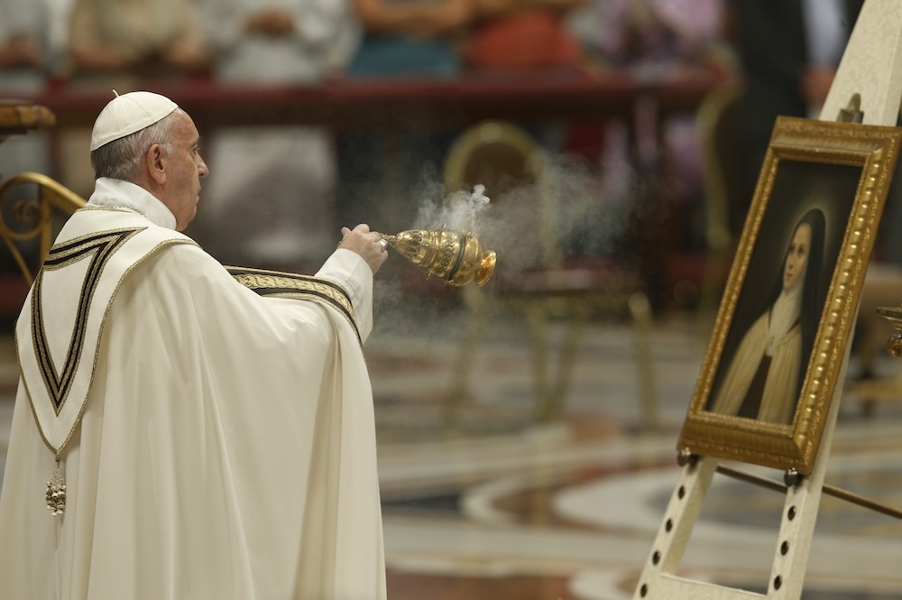 POPE MISSIONARY VIGIL