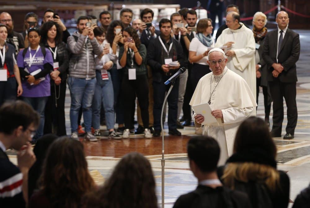 SYNOD BISHOPS YOUNG PEOPLE