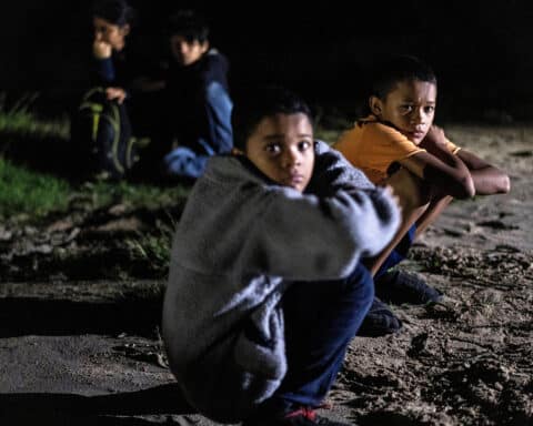 migrant children