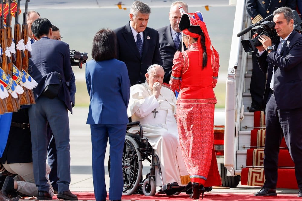 Pope in Mongolia