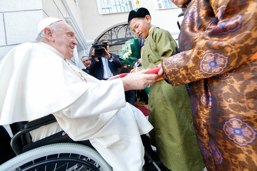 Pope Mongolia