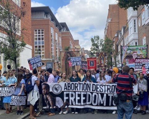 London March for Life