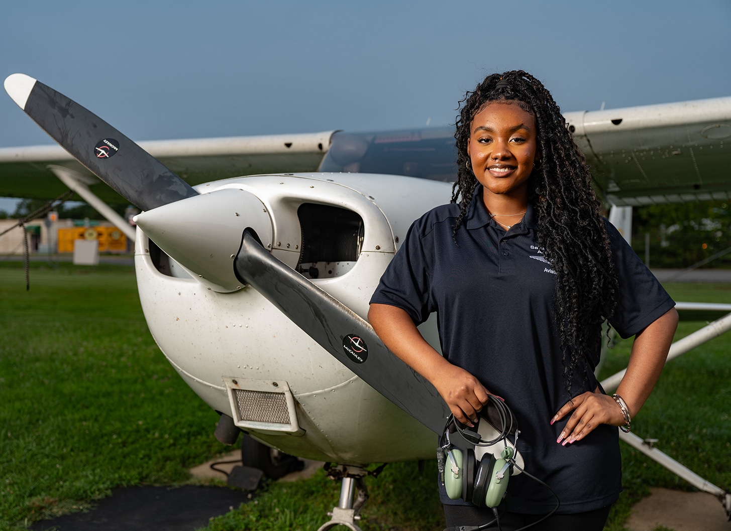 Baltimore School black pilots