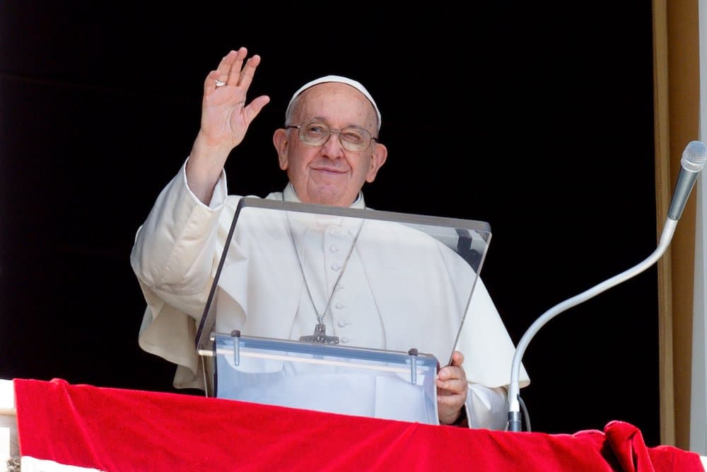 POPE FRANCIS ANGELUS