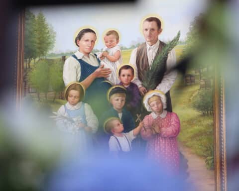 ULMA FAMILY BEATIFICATION POLAND