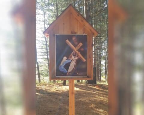MICHIGAN STATIONS OF THE CROSS