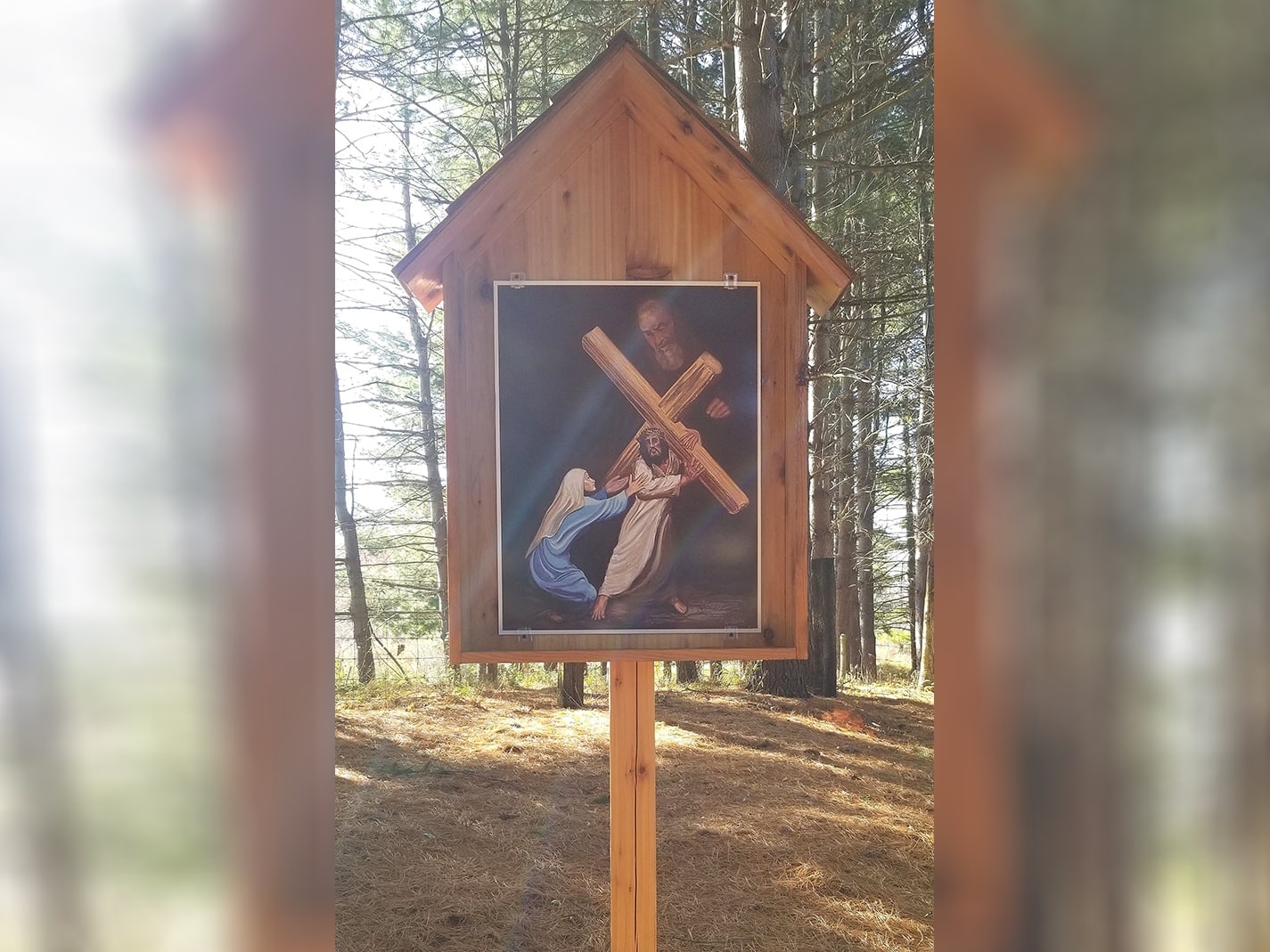 MICHIGAN STATIONS OF THE CROSS