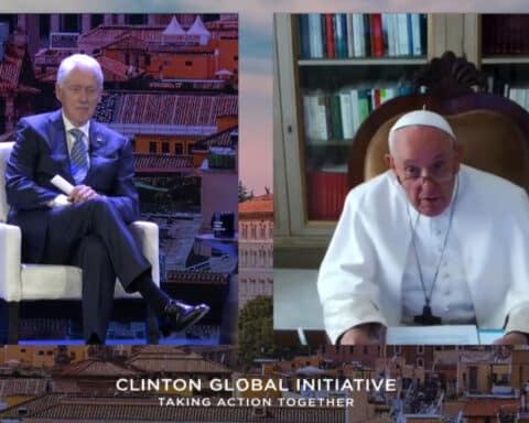 Pope to global leaders