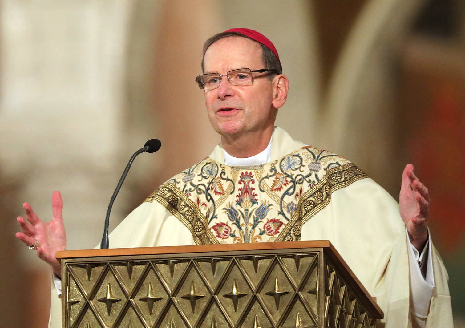 BISHOP MICHAEL F. BURBIDGE