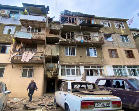 ceasefire in Armenian enclave