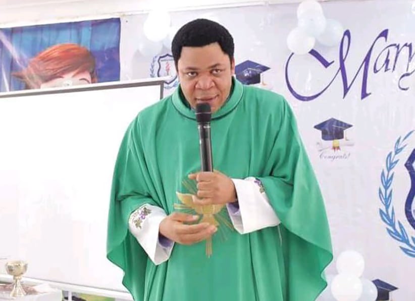 Nigerian priest freed