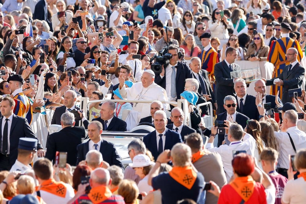 POPE FRANCIS GENERAL AUDIENCE