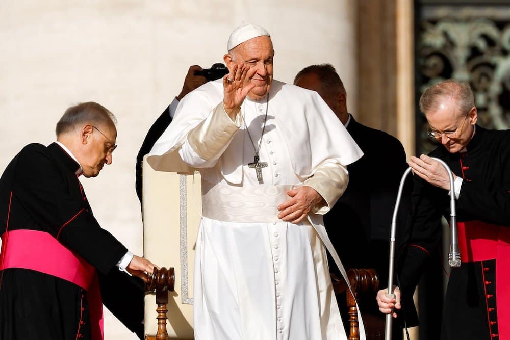 POPE FRANCIS GENERAL AUDIENCE