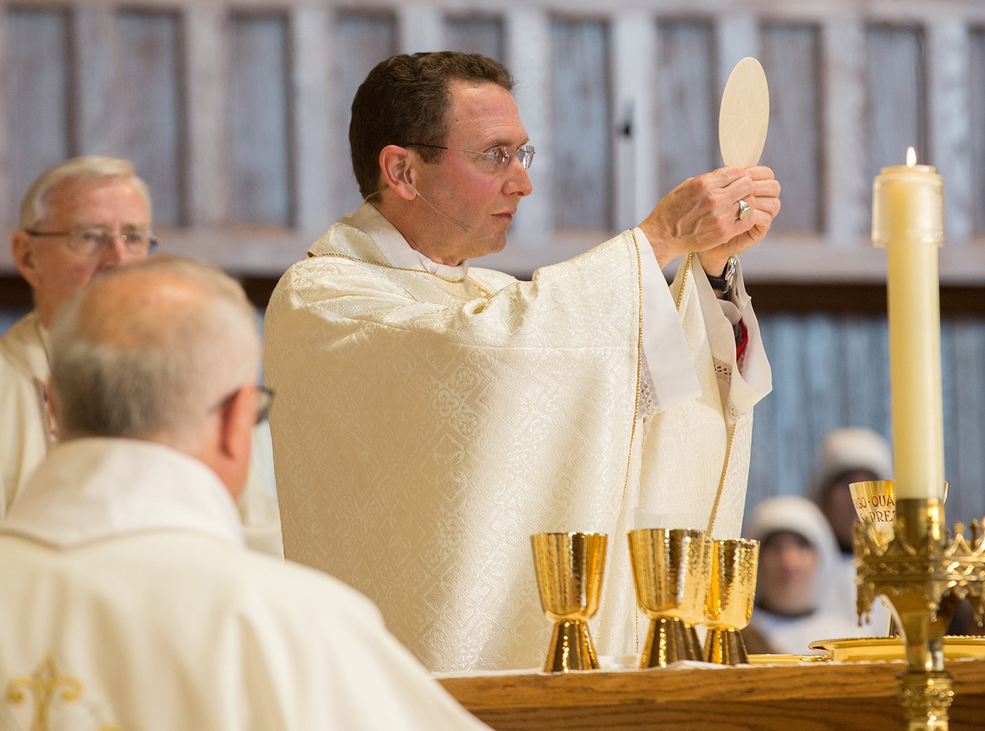 CARA survey belief in Eucharist