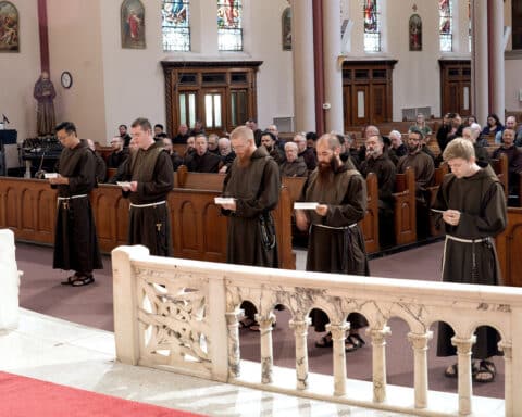 Capuchins vocations are thriving