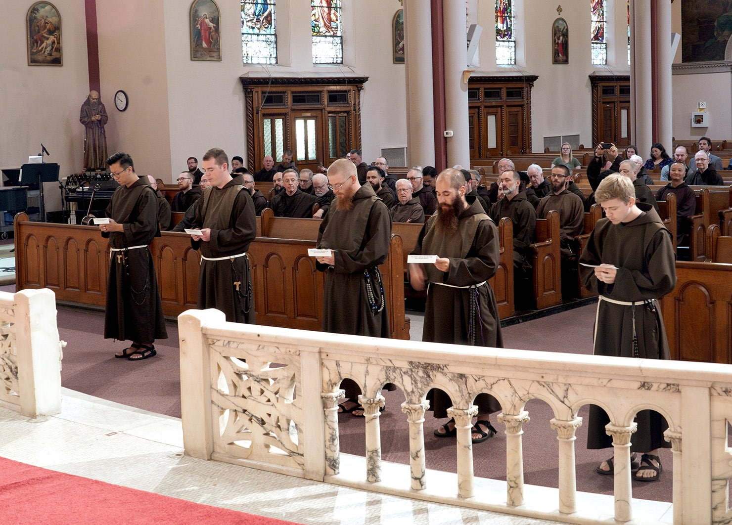 Capuchins vocations are thriving