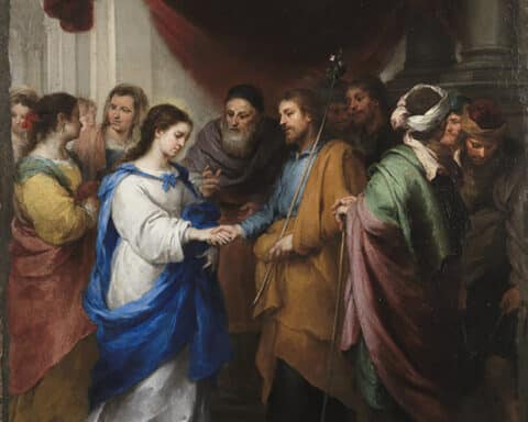 Mary and Joseph marriage