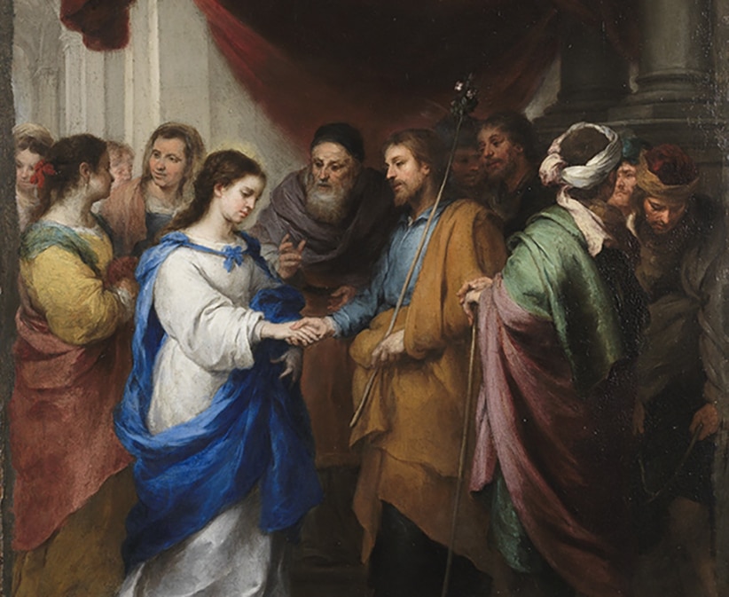Mary and Joseph marriage