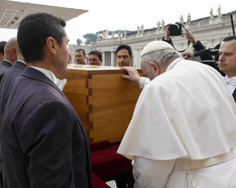 POPE BENEDICT XVI FUNERAL