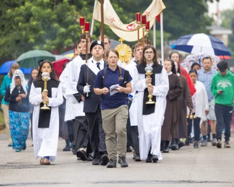 Eucharistic pilgrimage