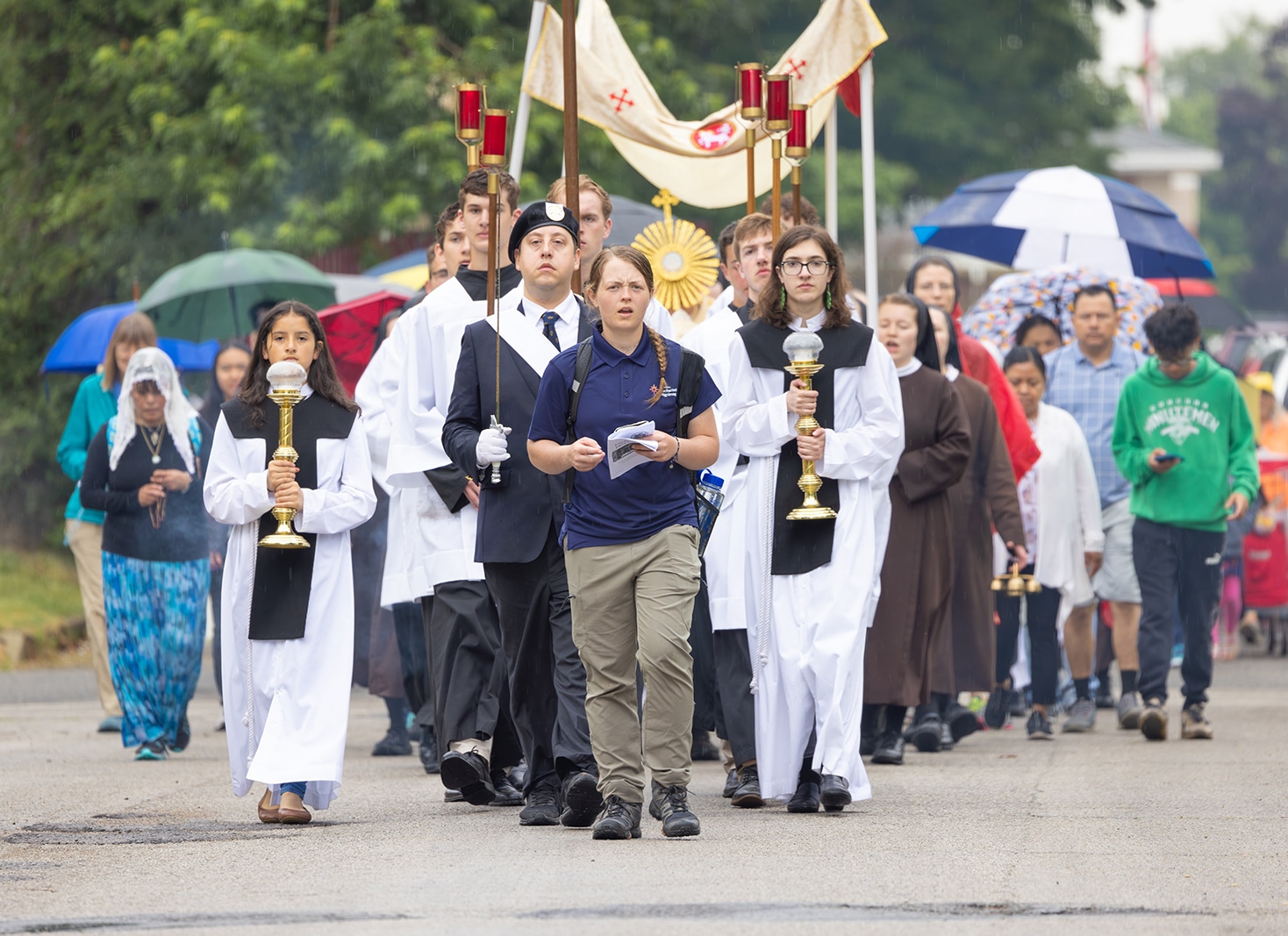 Eucharistic pilgrimage