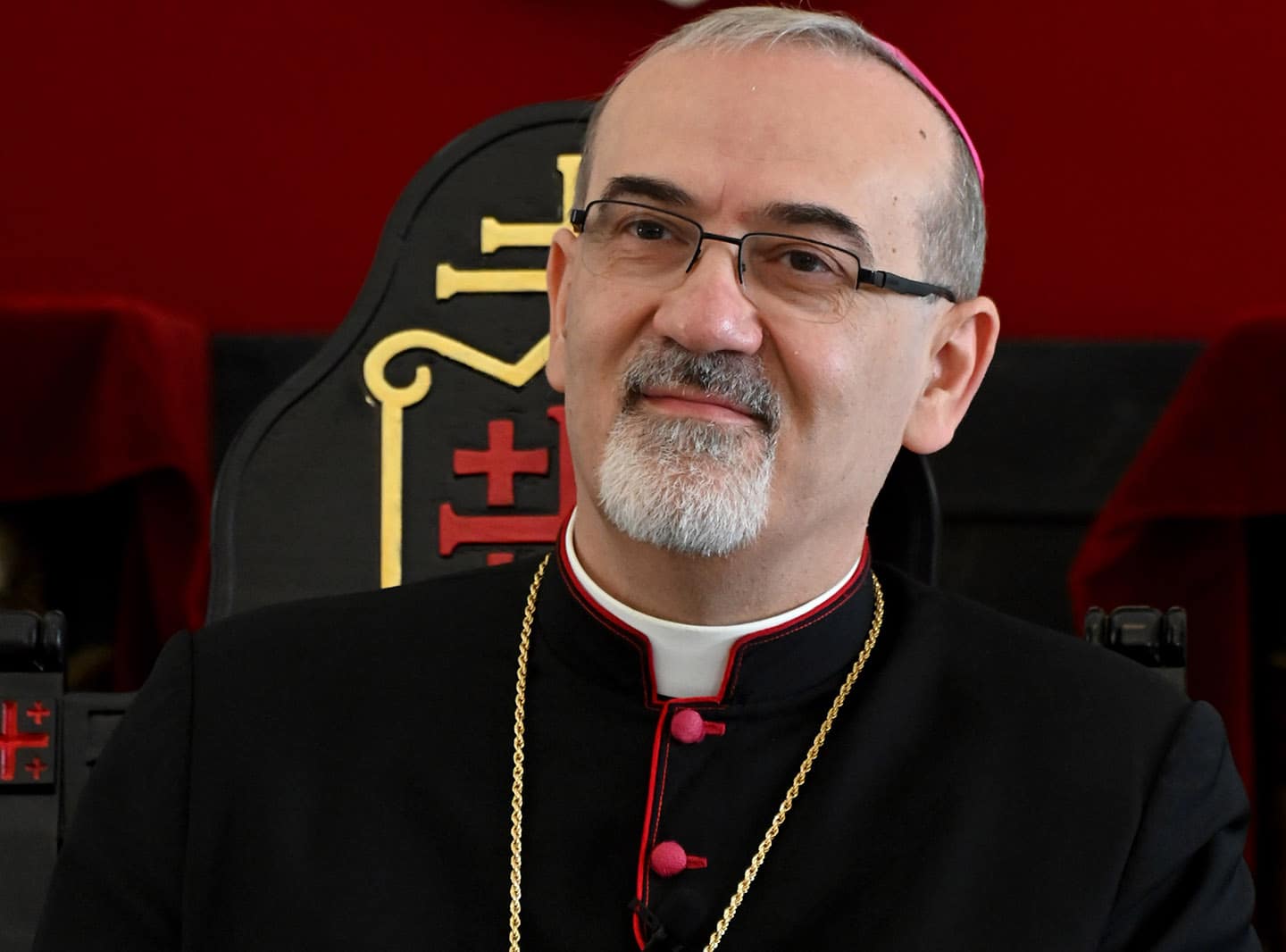 Cardinal Pierbattista Pizzaballa