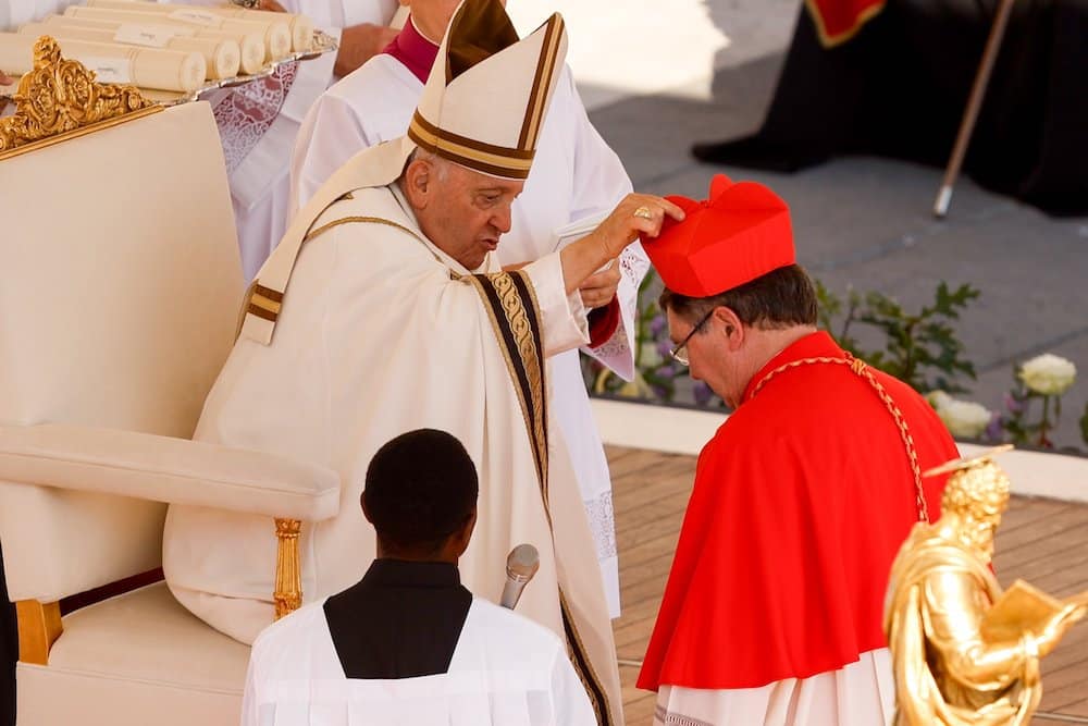 CARDINAL CHRISTOPHE PIERRE