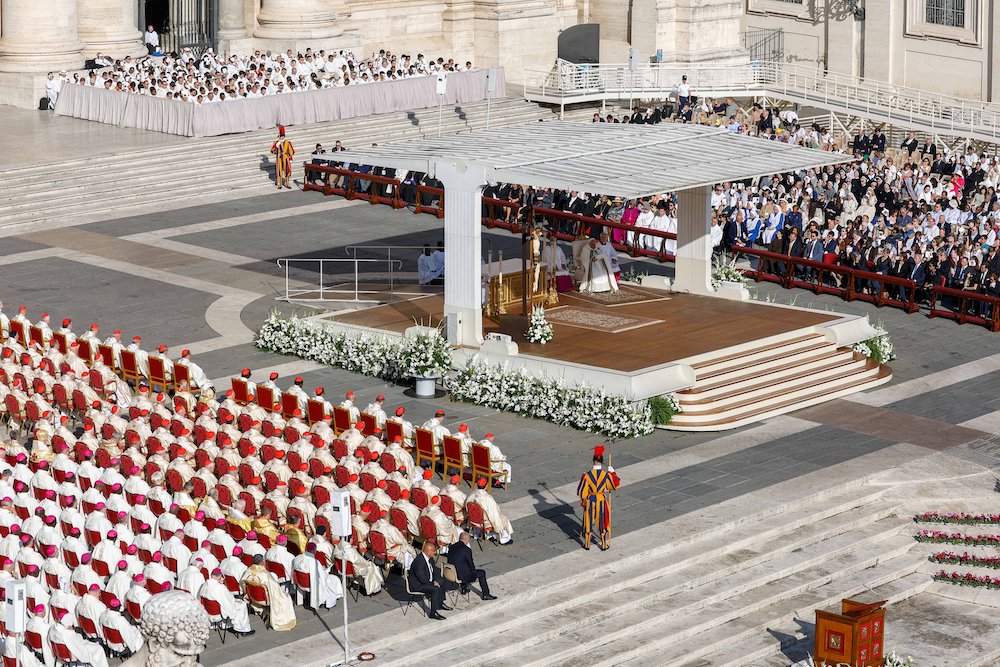 SYNOD OPENING MASS