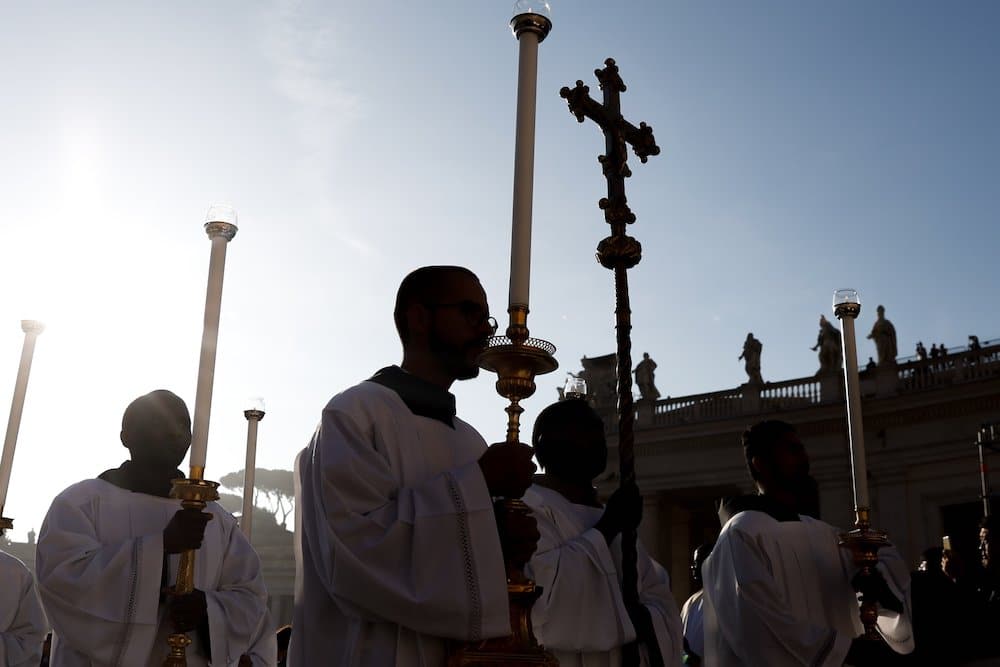 SYNOD OPENING MASS