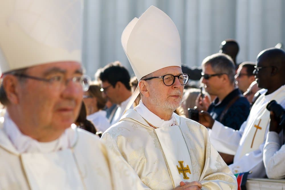 CARDINAL GUGEROTTI SYNOD OPENING MASS