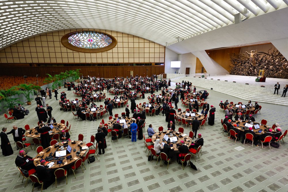 SYNOD OPENING SESSION AUDIENCE HALL