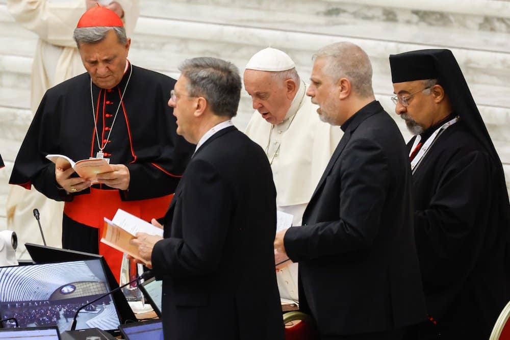 SYNOD OPENING SESSION