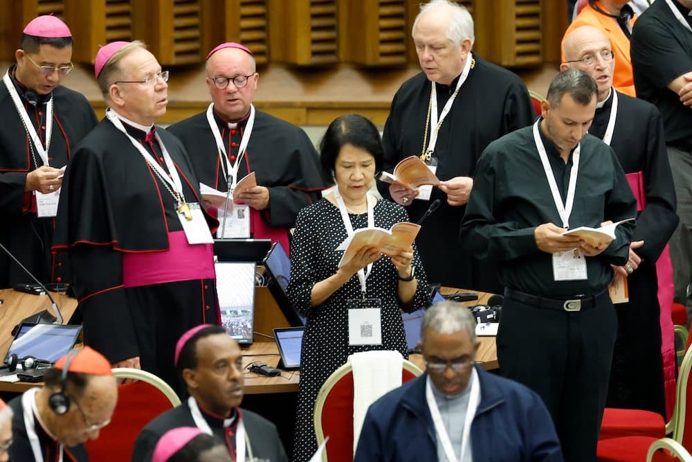 SYNOD OPENING SESSION