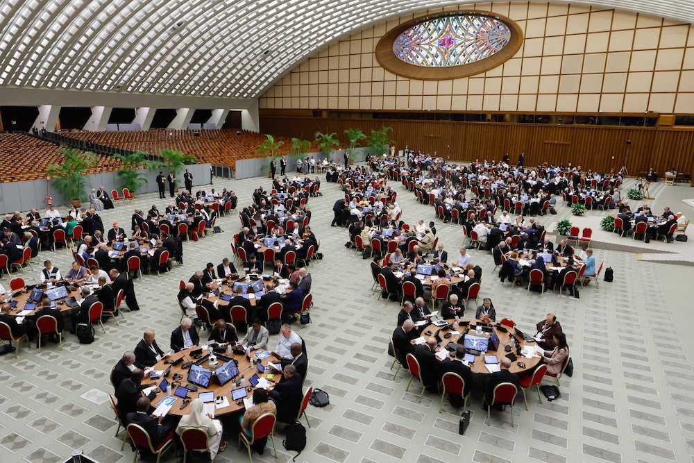Synod participants discuss formation