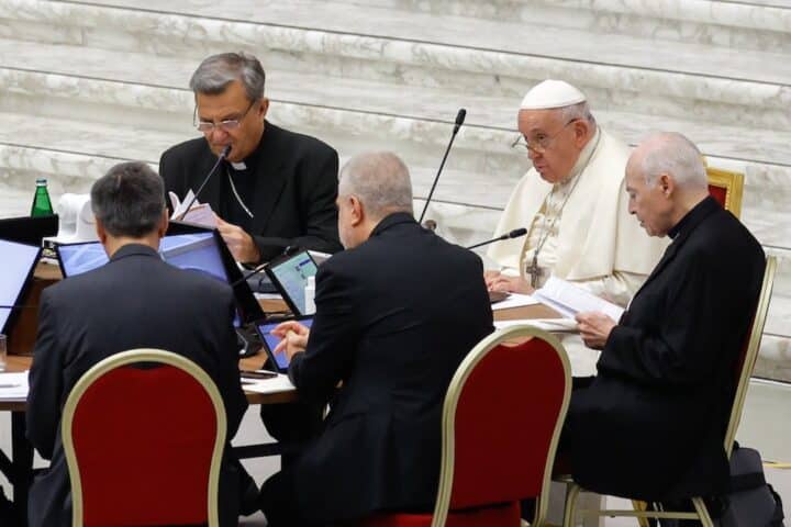 Synod participants discuss formation, building a welcoming church