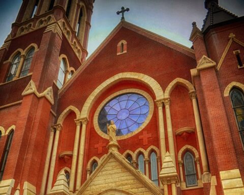 Dallas cathedral